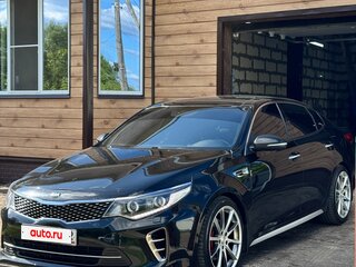 2017 Kia Optima IV, чёрный, 1900000 рублей, вид 1