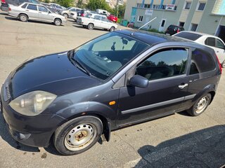 2007 Ford Fiesta Mk5, серый, 279000 рублей, вид 2