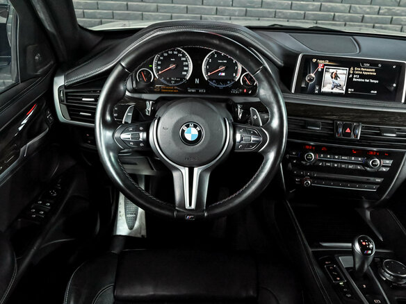 2015 BMW X6 M II (F86), белый, 3500000 рублей - вид 14