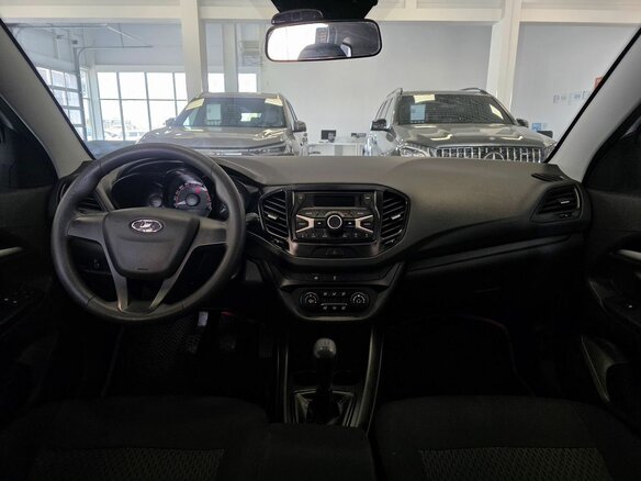 2021 Lada (ВАЗ) Vesta SW I, белый, 999000 рублей - вид 10