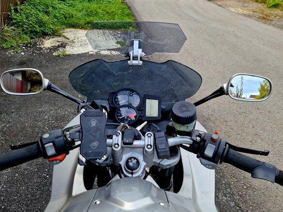 2009 BMW F 800 ST, бежевый, 420000 рублей - вид 6
