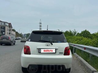2003 Toyota Ist I, белый, 330000 рублей, вид 2