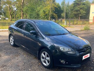 2012 Ford Focus III, серый, 440000 рублей, вид 3