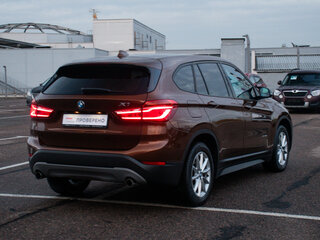 2016 BMW X1 20i xDrive II (F48), коричневый, 2239000 рублей, вид 5