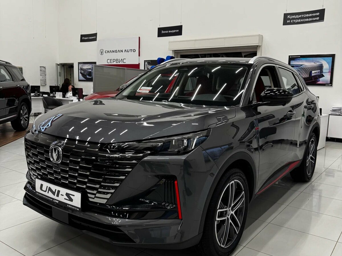Открыть фотографии: Changan UNI-S I