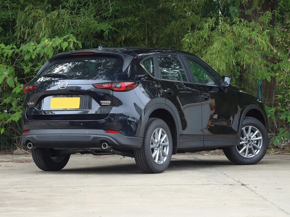 2026 Mazda CX-5 II Рестайлинг, чёрный - вид 5