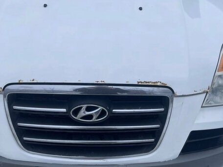 2007 Hyundai Starex, белый, 400000 рублей, вид 5