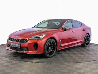 Kia Stinger I Рестайлинг