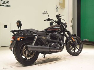 2016 Harley-Davidson Street 750, чёрный, 545000 рублей, вид 5