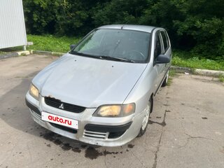 2003 Mitsubishi Space Star I Рестайлинг, серебристый, 210000 рублей, вид 1
