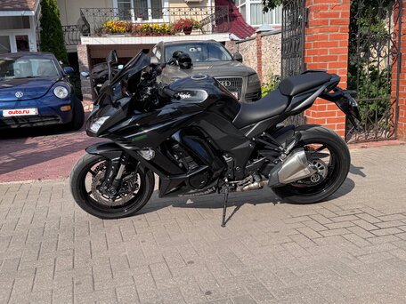 2016 Kawasaki Z 1000SX, чёрный, 920000 рублей, вид 2