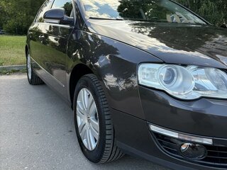 2008 Volkswagen Passat B6, коричневый, 1090000 рублей, вид 2