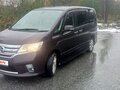 2011 Nissan Serena IV (C26), фиолетовый, 1150000 рублей - вид 4