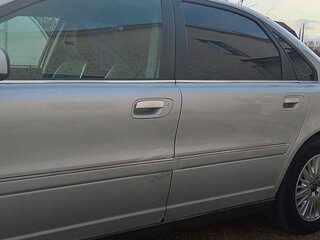 2004 Volvo S80 I Рестайлинг, серебристый, 480000 рублей, вид 5