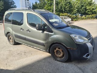 2011 Citroen Berlingo II, серый, 417000 рублей, вид 3