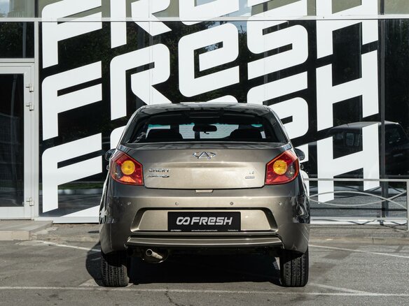 2012 Chery Bonus (A13), серый, 320000 рублей - вид 3