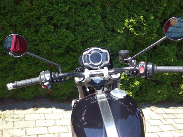 2019 Triumph Scrambler, чёрный, 891501 рублей - вид 19