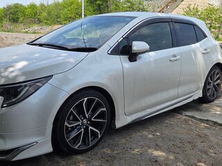 2019 Toyota Corolla Sport XII (E210), белый, 1350000 рублей, вид 2