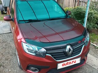 2018 Renault Sandero II Рестайлинг, красный, 910000 рублей, вид 1