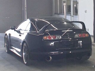 1995 Toyota Supra IV (A80), чёрный, 7500000 рублей, вид 4