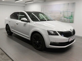 2019 Skoda Octavia III (A7) Рестайлинг, белый, 2547000 рублей, вид 1