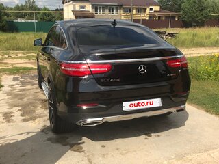 2017 Mercedes-Benz GLE Coupe 400 I (C292), чёрный, 4100000 рублей, вид 4