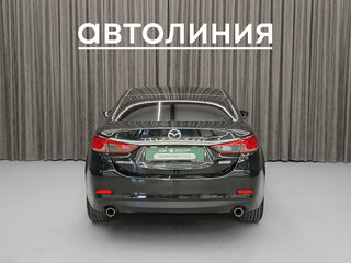 2017 Mazda 6 III (GJ) Рестайлинг, чёрный, 1799000 рублей, вид 5