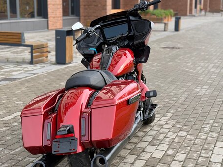 2025 Harley-Davidson Road Glide, красный, 2950000 рублей, вид 5