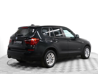 2016 BMW X3 28i xDrive II (F25) Рестайлинг, чёрный, 2649000 рублей, вид 5