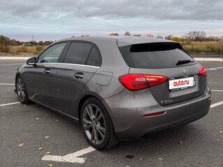 2019 Mercedes-Benz A-Класс 180 d IV (W177), серый, 2130000 рублей, вид 5