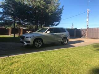 2020 Volvo XC90 II Рестайлинг 1, серый, 4285000 рублей, вид 3