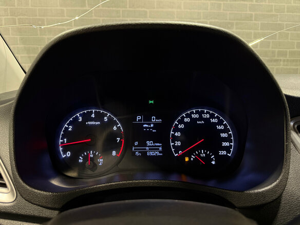 2019 Hyundai Solaris II, синий - вид 19