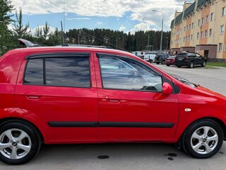2008 Hyundai Getz I Рестайлинг, красный, 470000 рублей, вид 2
