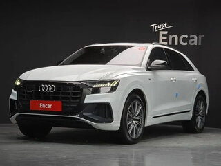 2022 Audi Q8 55 TFSI I (4M), белый, 8900000 рублей, вид 1