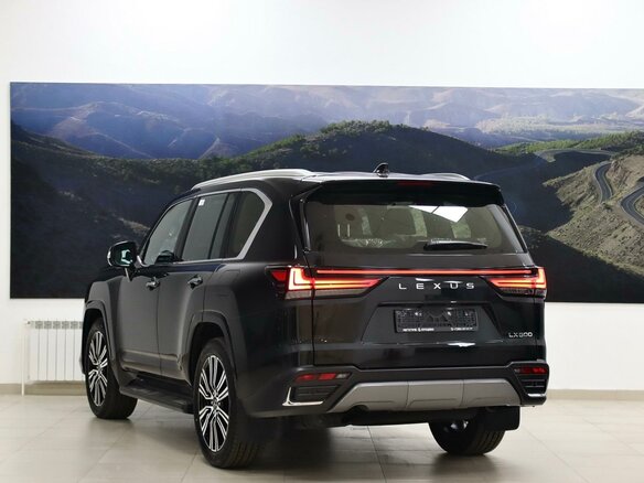 2026 Lexus LX 600 IV, чёрный, 19000000 рублей - вид 5