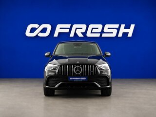 2021 Mercedes-Benz GLE Coupe AMG 53 AMG II (C167), чёрный, 7790833 рублей, вид 3