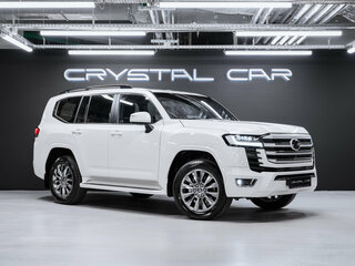 2026 Toyota Land Cruiser 300 Series, белый, 14850000 рублей, вид 1