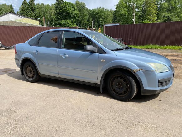 2005 Ford Focus II, серый, 350000 рублей - вид 13