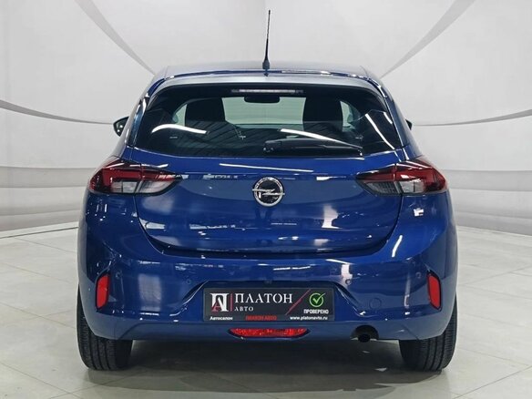 2020 Opel Corsa F, синий, 1400000 рублей - вид 6