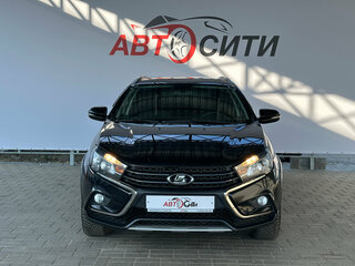 2020 Lada (ВАЗ) Vesta SW Cross I, чёрный, 1150000 рублей, вид 2