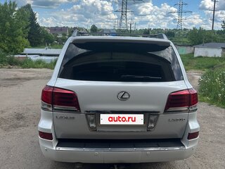 2012 Lexus LX 570 III Рестайлинг, белый, 3250000 рублей, вид 4