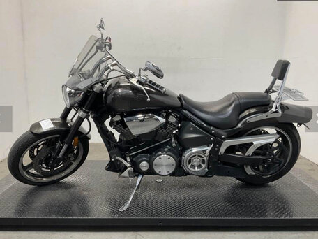 2002 Yamaha XV 1700 Warrior, серый, 670000 рублей, вид 3