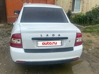 2010 Lada (ВАЗ) Priora I, белый, 360000 рублей, вид 3