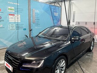 2013 Audi A8 Long III (D4), чёрный, 1950000 рублей, вид 1