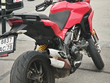 2010 Ducati Multistrada 1200, красный, 560000 рублей, вид 1