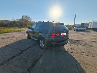 2008 BMW X5 3.0d II (E70), чёрный, 1450000 рублей, вид 5