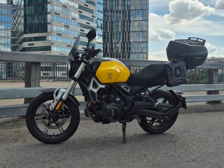2024 Voge 350AC, жёлтый, 330000 рублей, вид 1