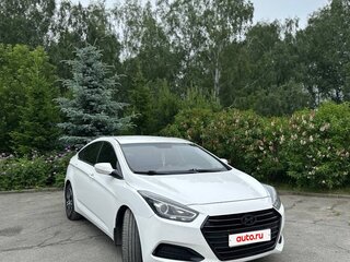 2017 Hyundai i40 I Рестайлинг, белый, 900000 рублей, вид 2
