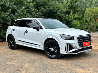 2023 Audi Q2 L 35 TFSI I Рестайлинг, белый, 1770001 рублей, вид 3