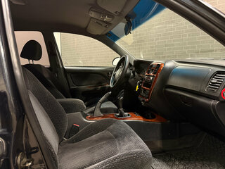 2007 Hyundai Sonata ТагАЗ IV (EF) Рестайлинг, чёрный, 350000 рублей, вид 3